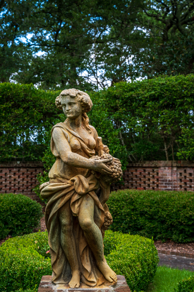 Garden Statue - 3 Print