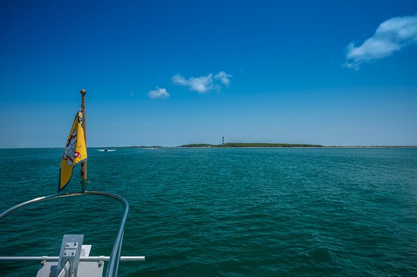 Great loop bow-2 Print