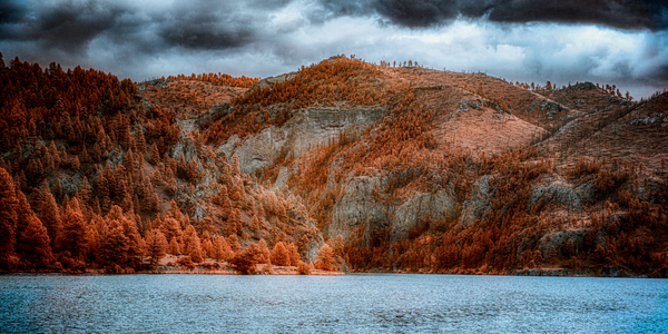 Mystical Mountain Gateway Print