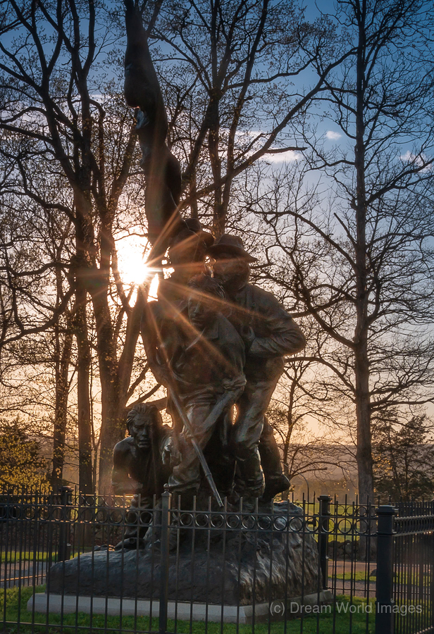 Stand Together Move Forward: North Carolina at Gettysburg  Print