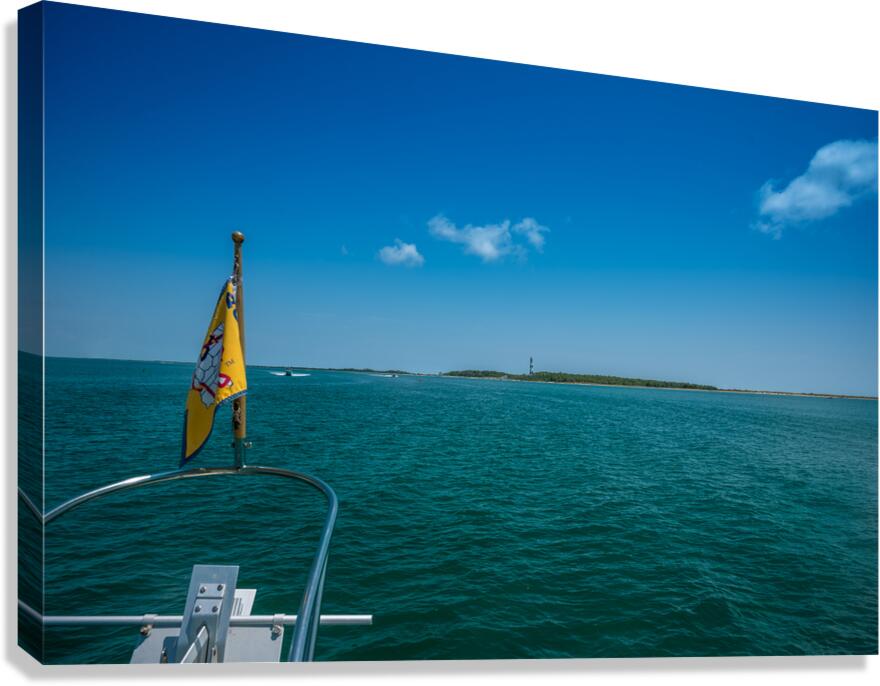 Great loop bow-2 Canvas Print