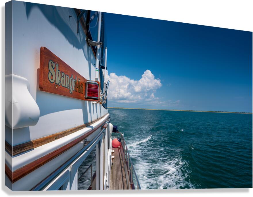 Shangri-La -2 Canvas Print