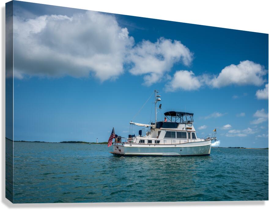 Shangri-La -4 Canvas Print