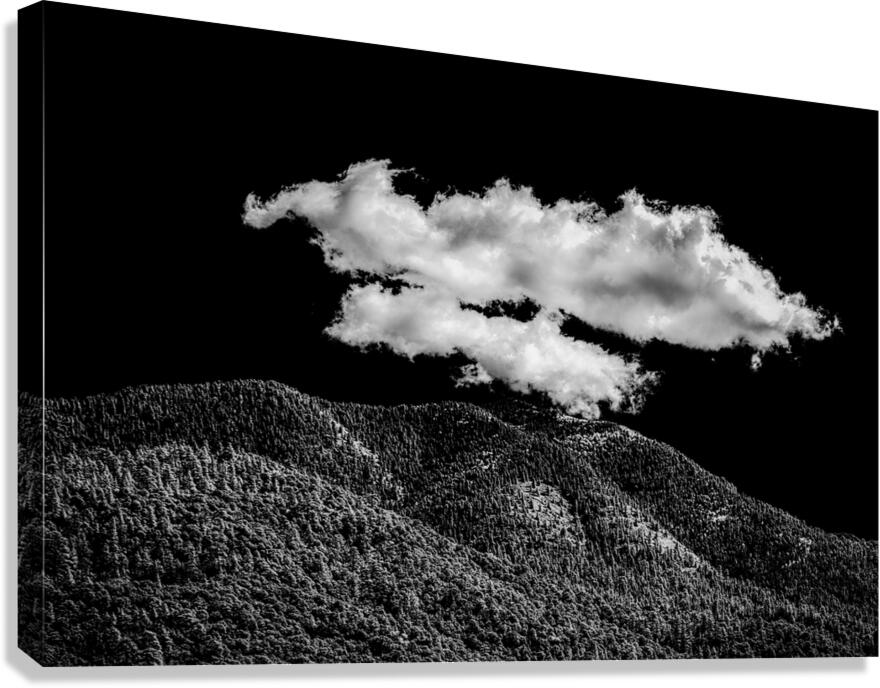 Ethereal Tension Canvas Print