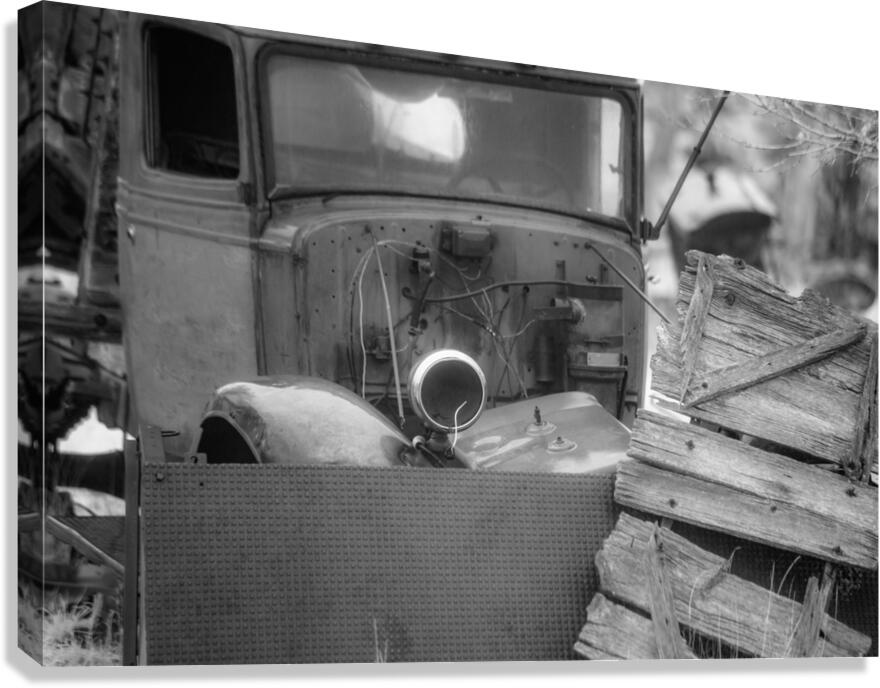 Rustic Relic - Hidden Decay Canvas Print