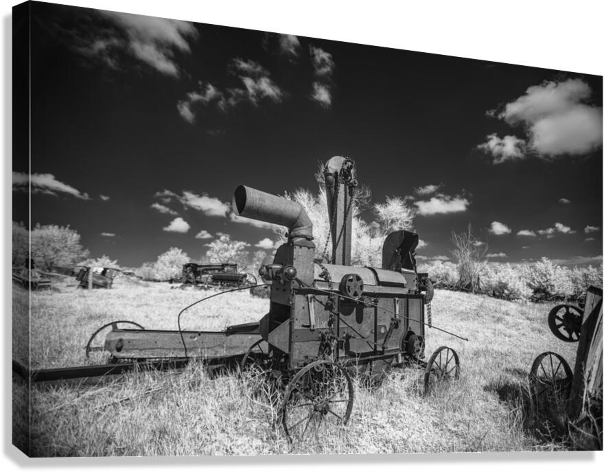 Rustic Relic - Arcaic Harvest Canvas Print