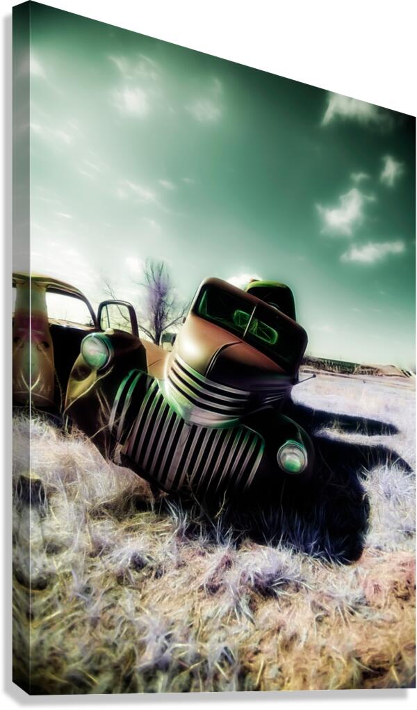Rustic Relic - Chevy Dream Canvas Print
