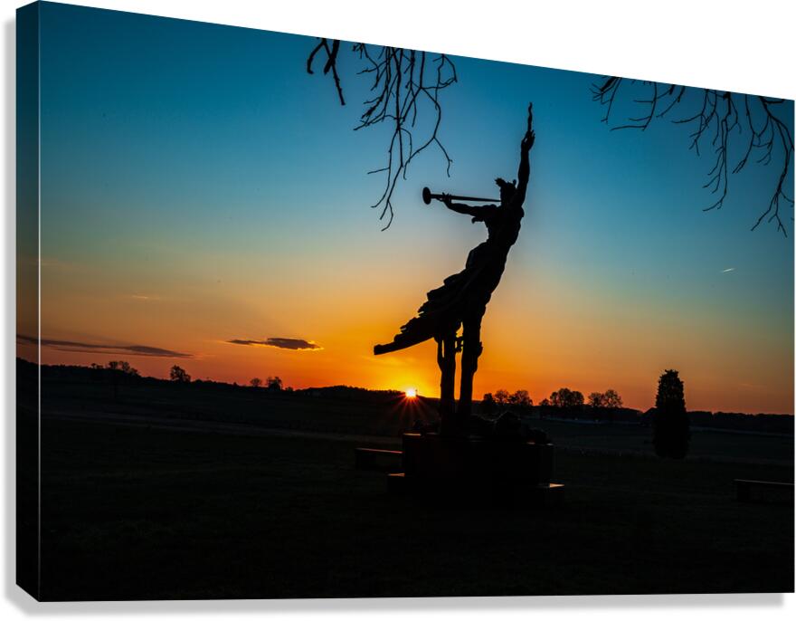 Louisiana Dawn Canvas Print