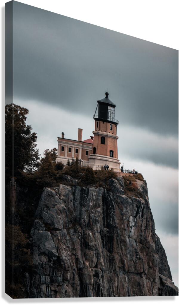 Timeless Sentinel of the North Shore Canvas Print