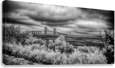 Bridge Through Dreams Canvas Print
