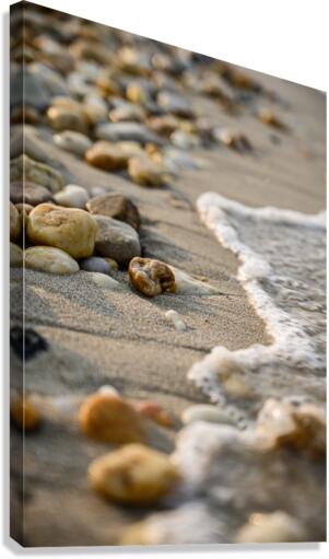 Slaughter Beach Serenity Canvas Print