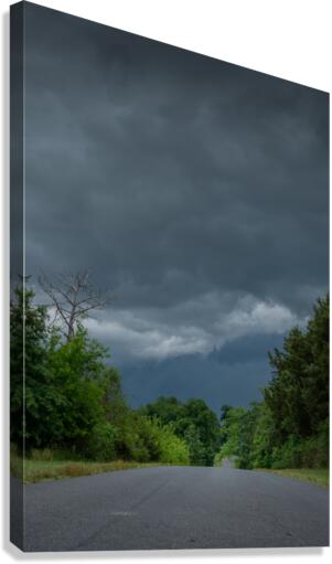 Natures Fury: Twister Canvas Print