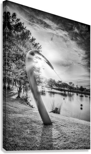 Got a Big One Canvas Print