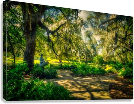 Labyrinth Architect Canvas Print