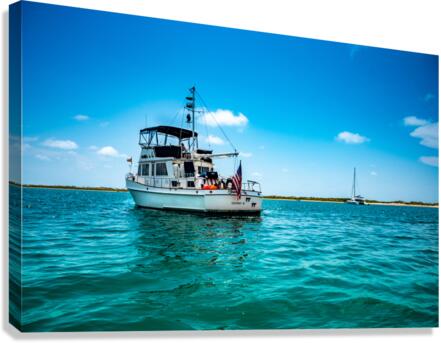 Shangri-La -5 Canvas Print