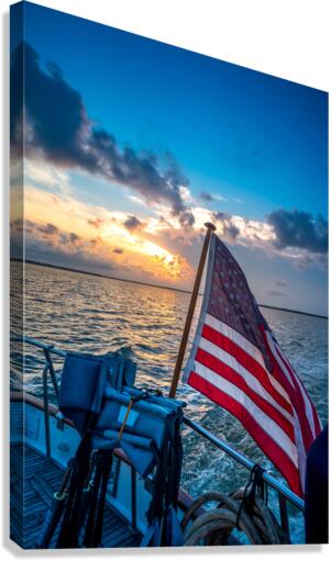 Colors at Twilight Canvas Print