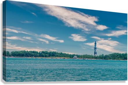 Whispers of Light: Chasing Whispers In North Carolina Canvas Print