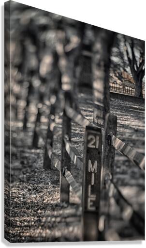Mile 21 Canvas Print