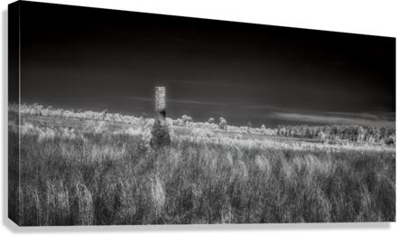 Chimneys Solitude Canvas Print