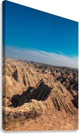 Full Spectrum Edges Canvas Print