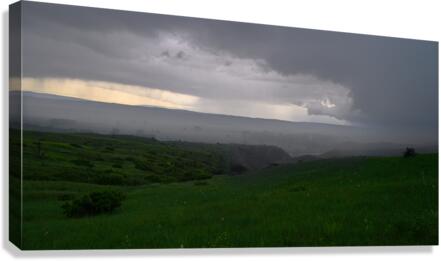 Little Big Horn Valley Canvas Print