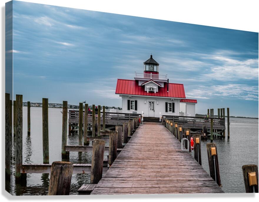 Whispers of Light: Guardian of the Shallowbag Bay Canvas Print