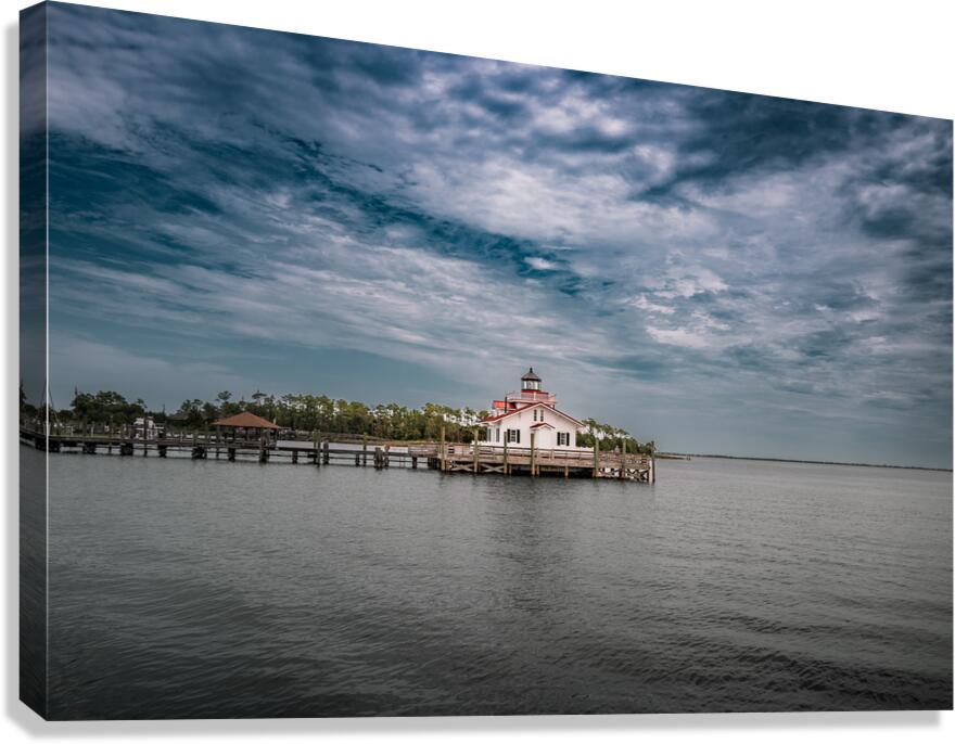 Whispers of Light: Chasing Whispers In North Carolina Canvas Print