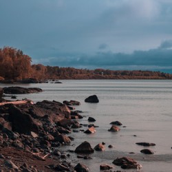 Copper Shores of the Inland Sea