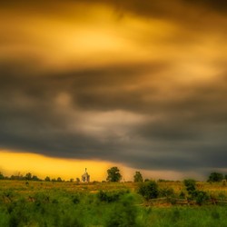 Storms Golden EmbraceStorms Golden Embrace