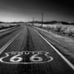 Endless Horizon on Route 66