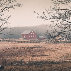 Russet Barn  Pano