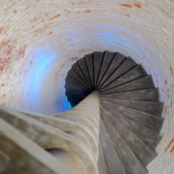 Echoes of Light in a Timeworn Spiral