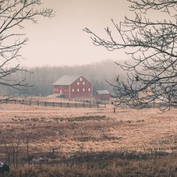 Russet Barn  Pano