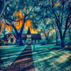 Spiritual Splendor: Blue Church