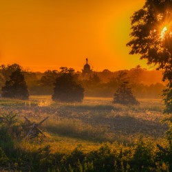 Sacred Dawn at Gettysburg
