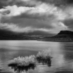 Desert Lake Storm Watch