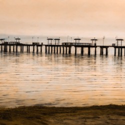 The Pier That Reaches for Yesterday