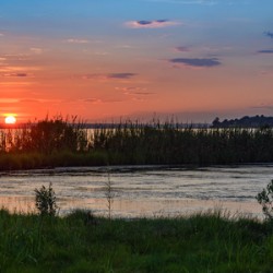 Sunset on Grapevine Cove