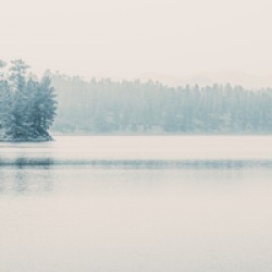 Silent Smoke on Stockade Lake