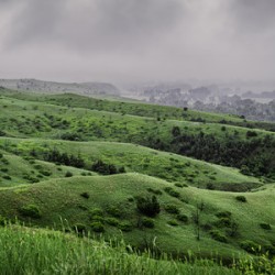 Sacred Vistas: Little Bighorn Rain