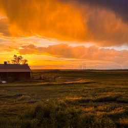 Montanas Fiery Farewell