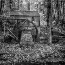 Whispers of Time: Rice Grist Mill