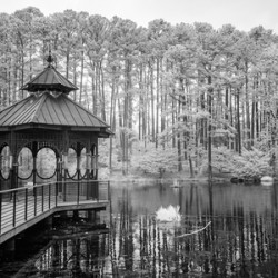 Lakeside Reflection Gazebo
