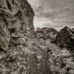 Whispers Among the Boulder Sentinels