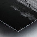 Horizon of Infinite Solitude: Long Black Road Metal print