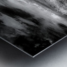 Shadows and Light on a Barren Canvas Metal print