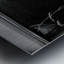 Rustic Relic   Cracked Vision Metal print