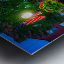 Small Town Serenity Metal print