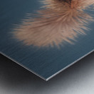 Textured Dance Beneath the Blue Metal print