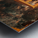 Cabin Glow Metal print